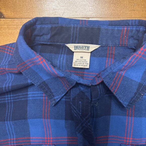 Set of Duluth Trading Co Flannel Shirts - Picture 4 of 8
